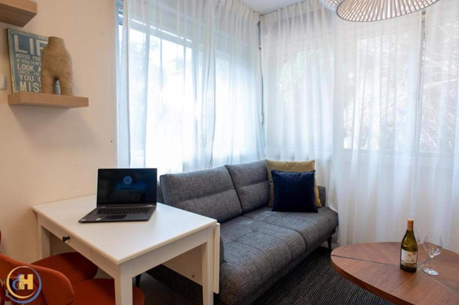 Eshkol Housing Haifa-Disraeli Urban & Business Boutique Apartments Complex Exterior foto